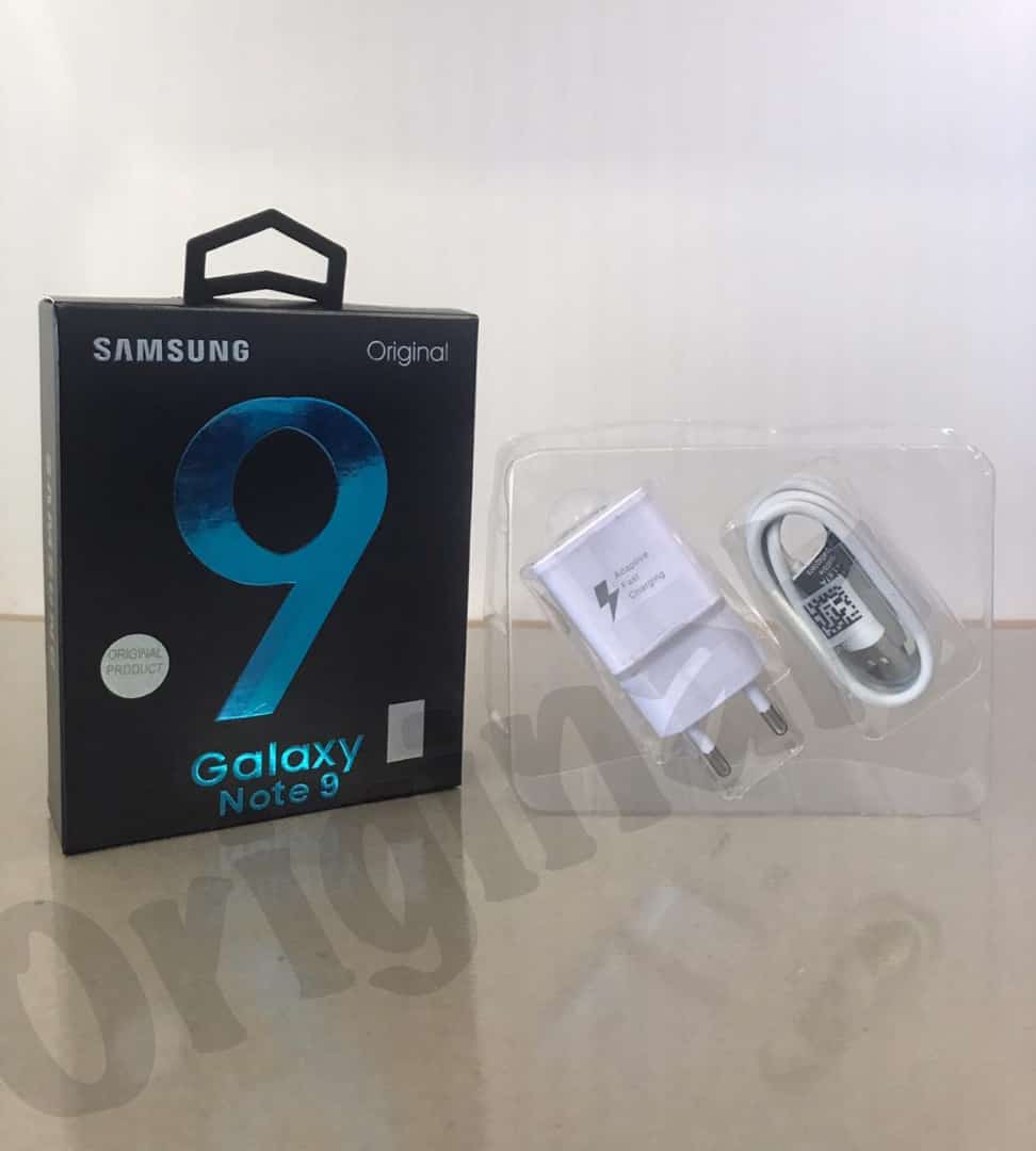 TRAVEL CHARGER NOTE 9 ORI 100%